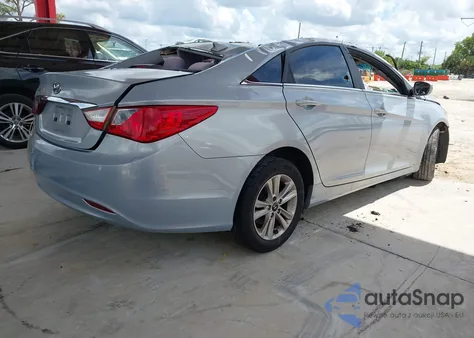 2013 Hyundai Sonata Gls из США, поврежденный, VIN 5NPEB4AC9DH530878